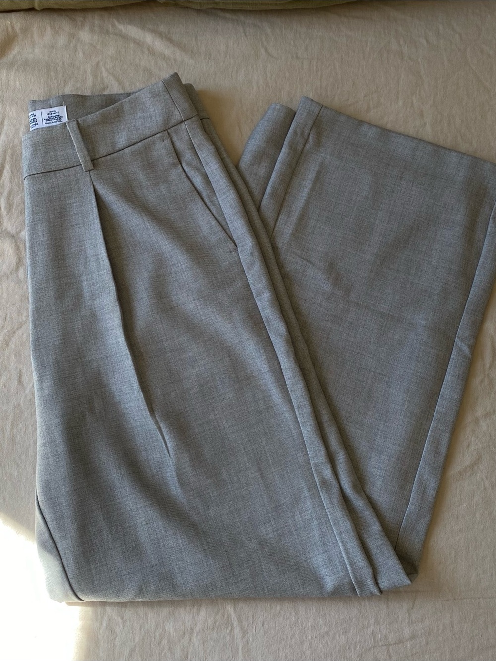Wide Leg Trouser